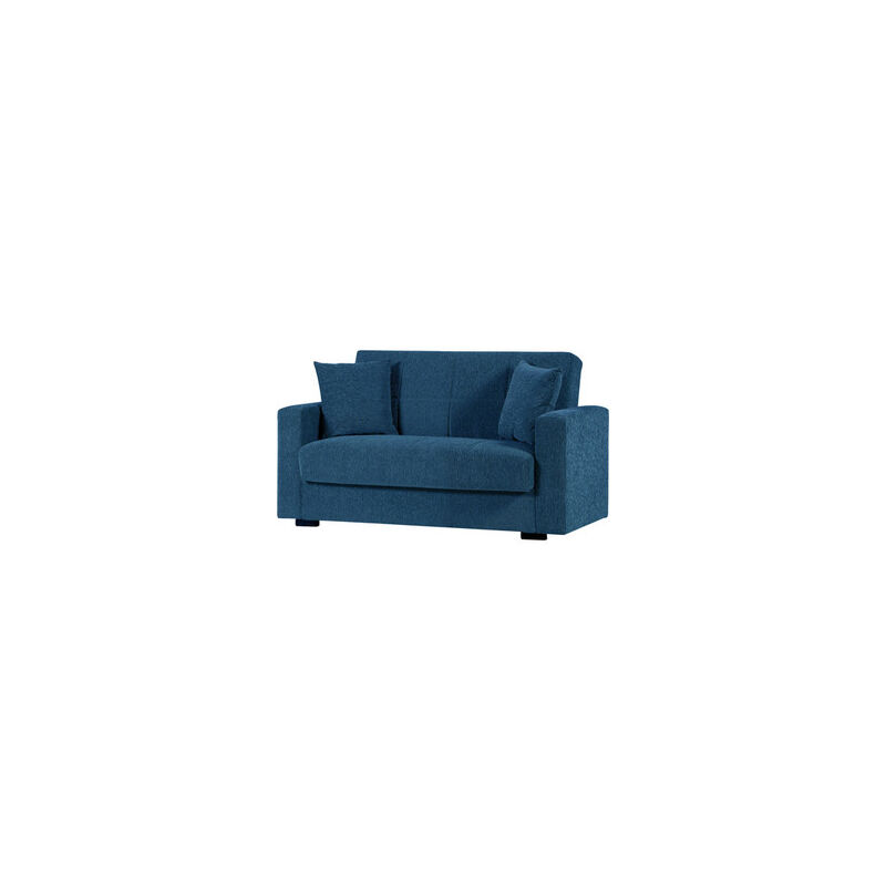 foto del prodotto divano divanoletto prontoletto nora young cm. 152x80x87h colore blue