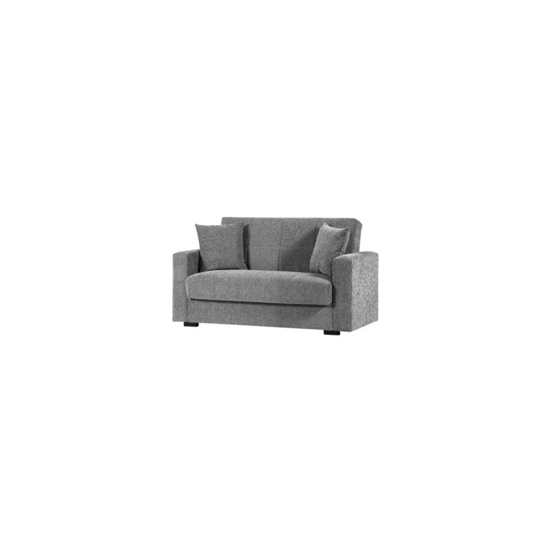 foto del prodotto divano divanoletto prontoletto nora young cm. 152x80x87h colore grigio