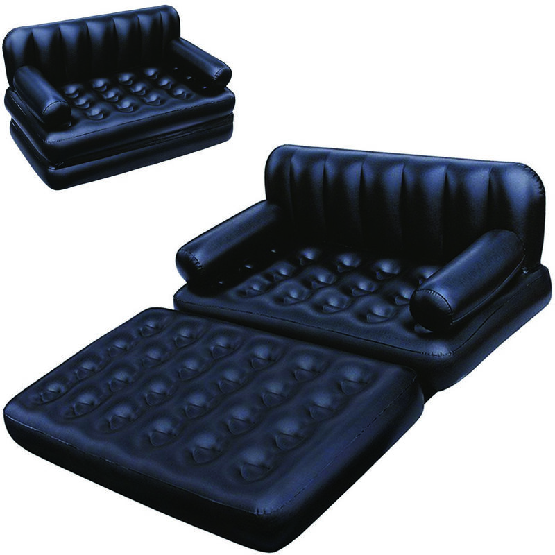 foto del prodotto divano gonfiabile 5 in 1 cm.188x152x64h. peso kg.4,9 art.75054 