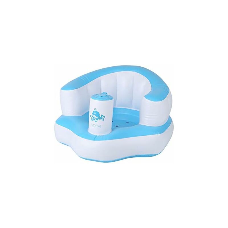 foto del prodotto divano gonfiabile della sedia dei bambini svegli costruito nel sedile di bagno della pompa gioco portatile del gioco del bambino regalo meraviglioso