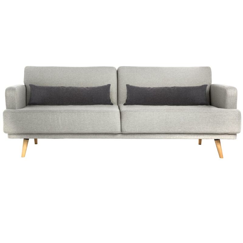 foto del prodotto divano letto 3 posti jack grigio topo atmosphera cr ateur d int rieur