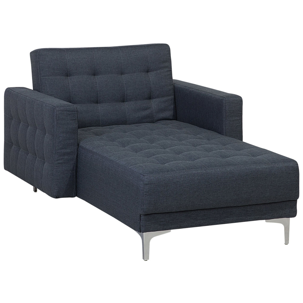 foto del prodotto divano letto ad angolo in tessuto capitonn grigio scuro moderno a forma di u modulare a 6 posti con chaise longue ottomane
