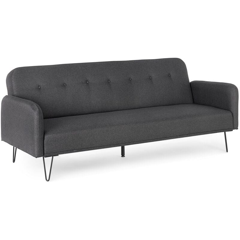 foto del prodotto divano letto bridjet nero bizzotto