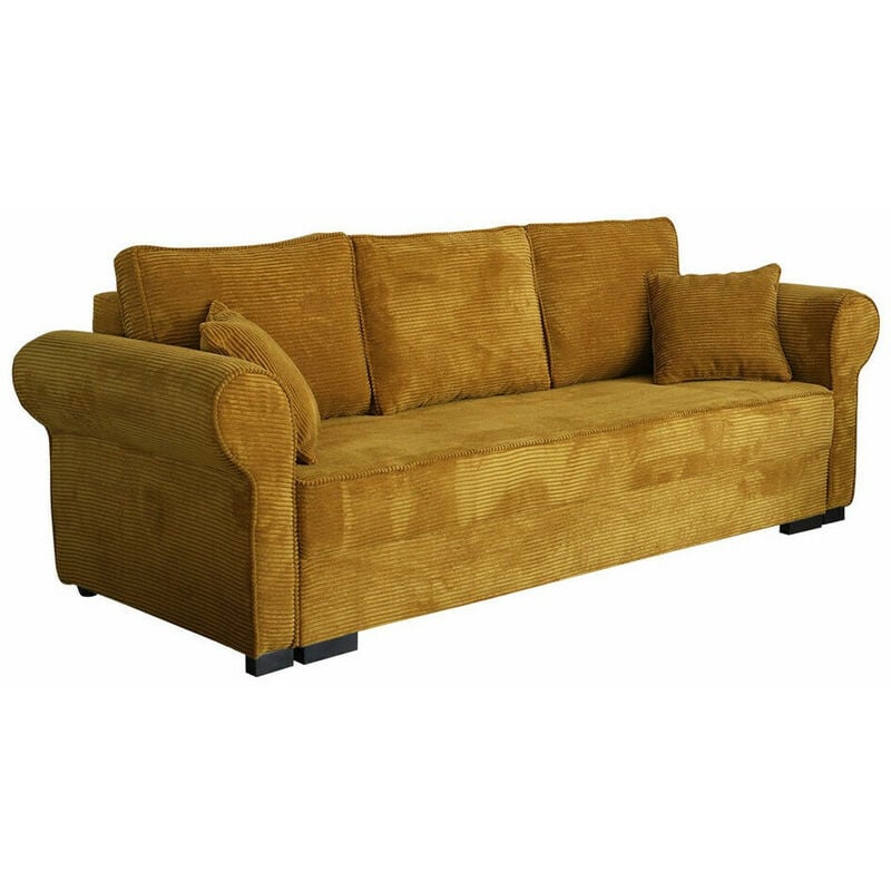 foto del prodotto divano letto columbus 130, poso 01, con, 0, 92x234x92cm