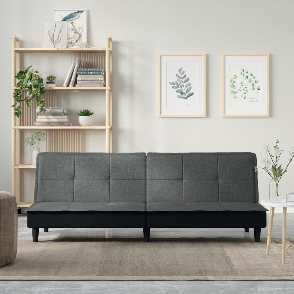 immagine 0 del prodotto divano letto grigio scuro in tessutocod mxl 95605