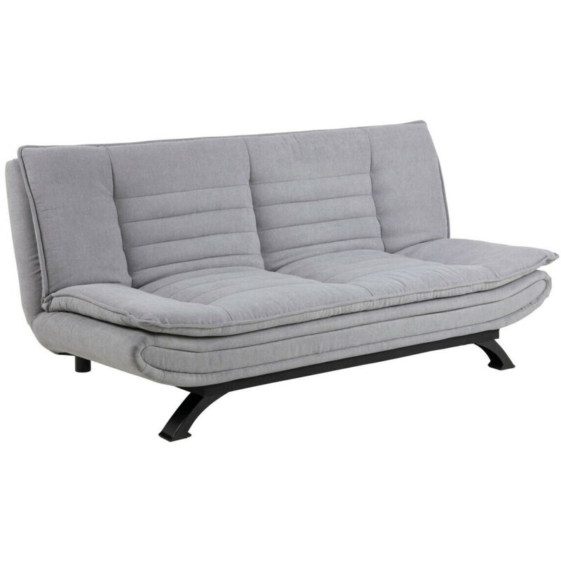 foto del prodotto divano letto norsica 279, grigio chiaro, senza, 0, 91x196x98cm