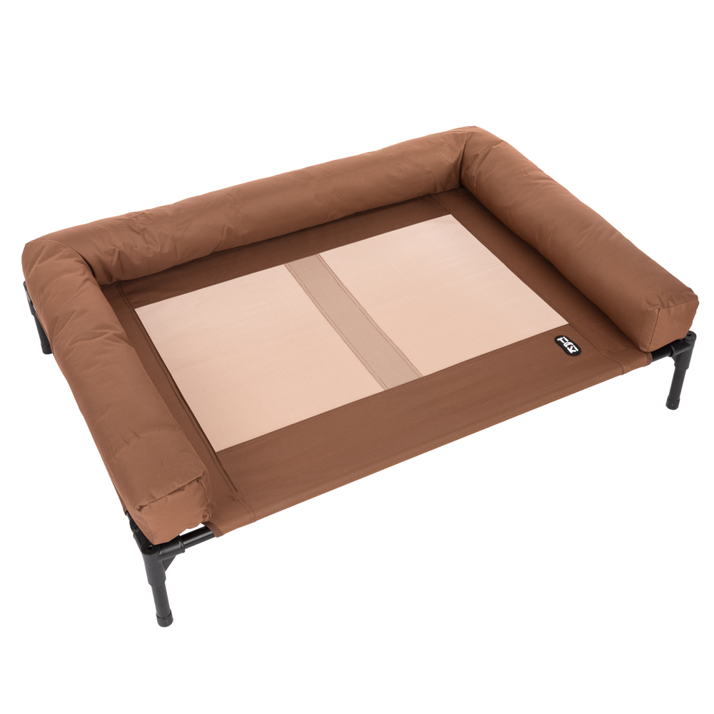 foto del prodotto divano prendisole per cani tiaki sun cream xl l 106 x p 76 x h 18 cm