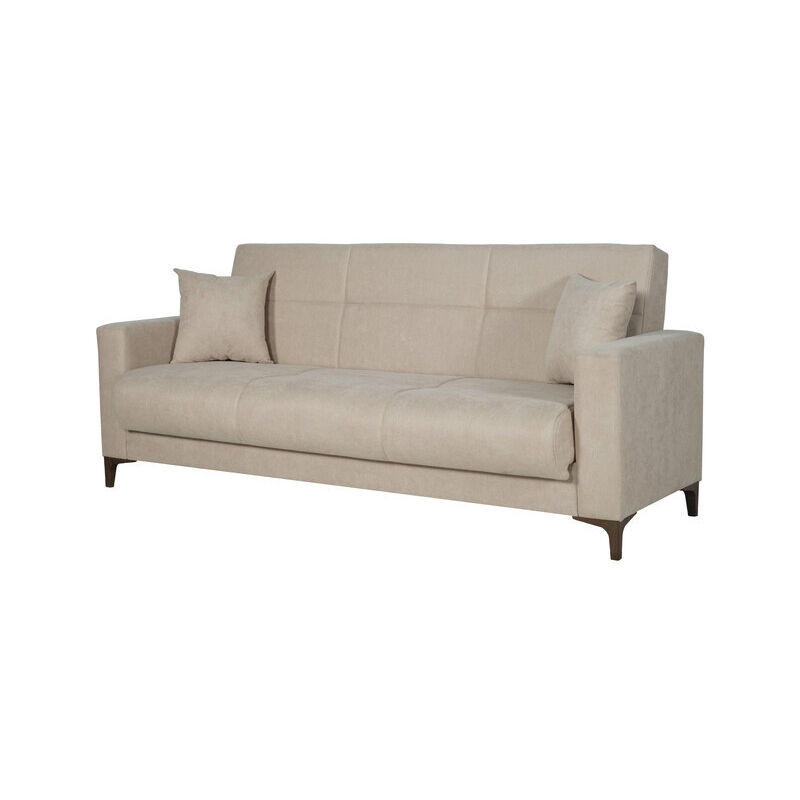 foto del prodotto divano pronto letto 3 posti cm. 212x87x90 con contenitore bravo bacos