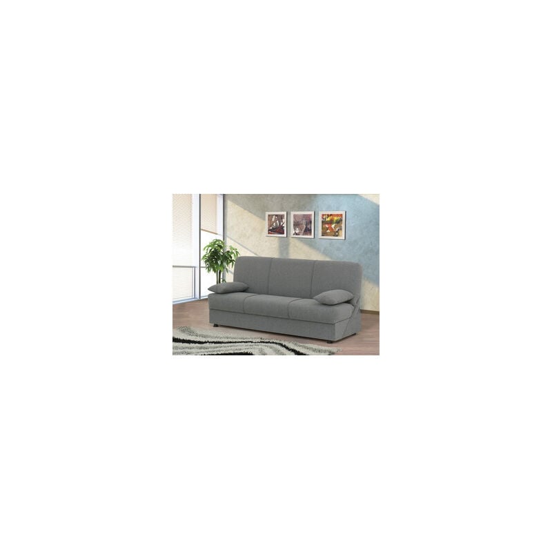 foto del prodotto divano pronto letto cosy 3p lumos 10 grigio