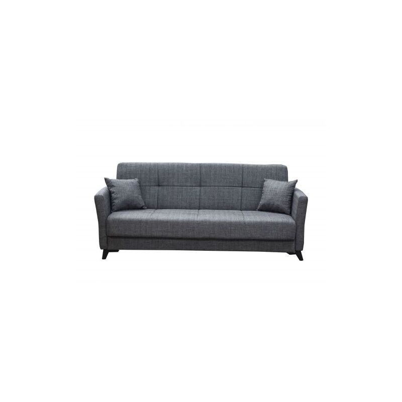 foto del prodotto divano prontoletto 3p loren 50 002 grigio