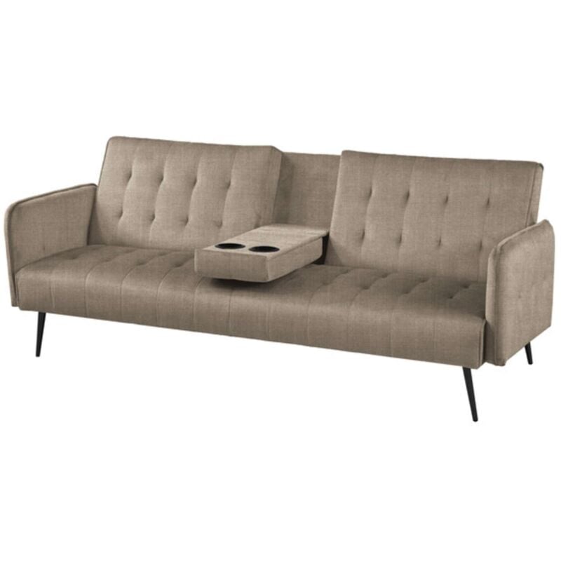 foto del prodotto divano prontoletto modern 3 posti beige