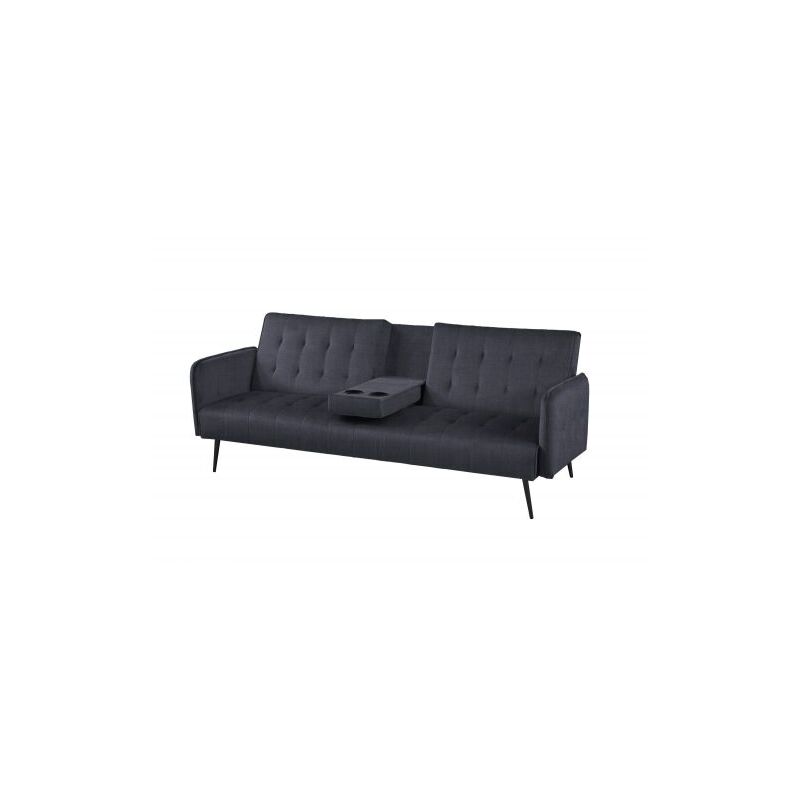 foto del prodotto divano prontoletto modern 3 posti grigio scuro