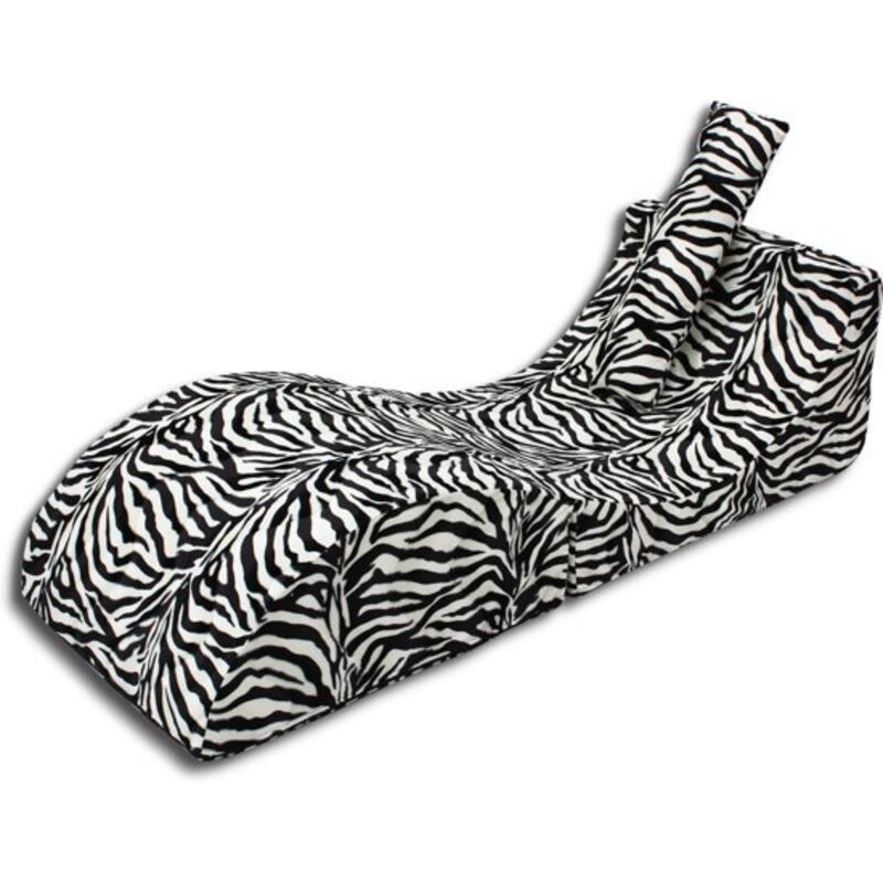 foto del prodotto divano relax pieghevole zebra