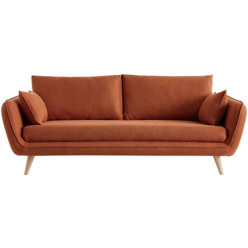 foto del prodotto divano scandinavo 3 posti mattone creep