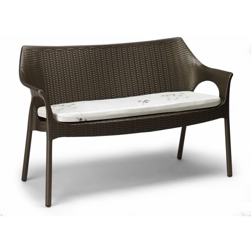 foto del prodotto divano sofa modello olimpo con cuscino bronzo