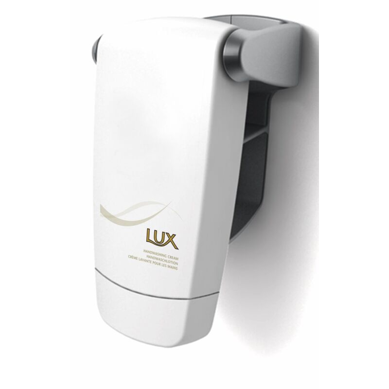 foto del prodotto diversey dispenser per shampoo e bagnoschiuma soft care sensations versione in lingua italiana non garantita , sapone lux, 1