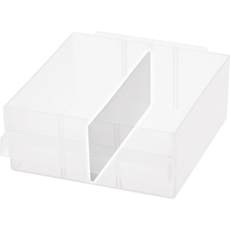 foto del prodotto divisore per cassetto l x a x p 134 x 50 x 1.8 mm contenuto 16 pz. raaco