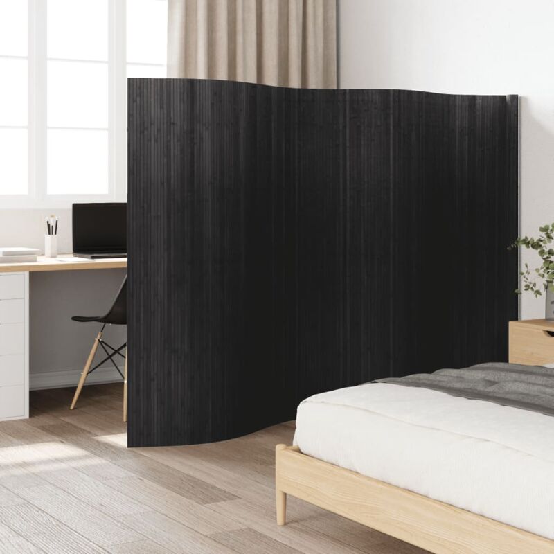 foto del prodotto divisorio ambienti grigio 165x400 cm in bamb 
