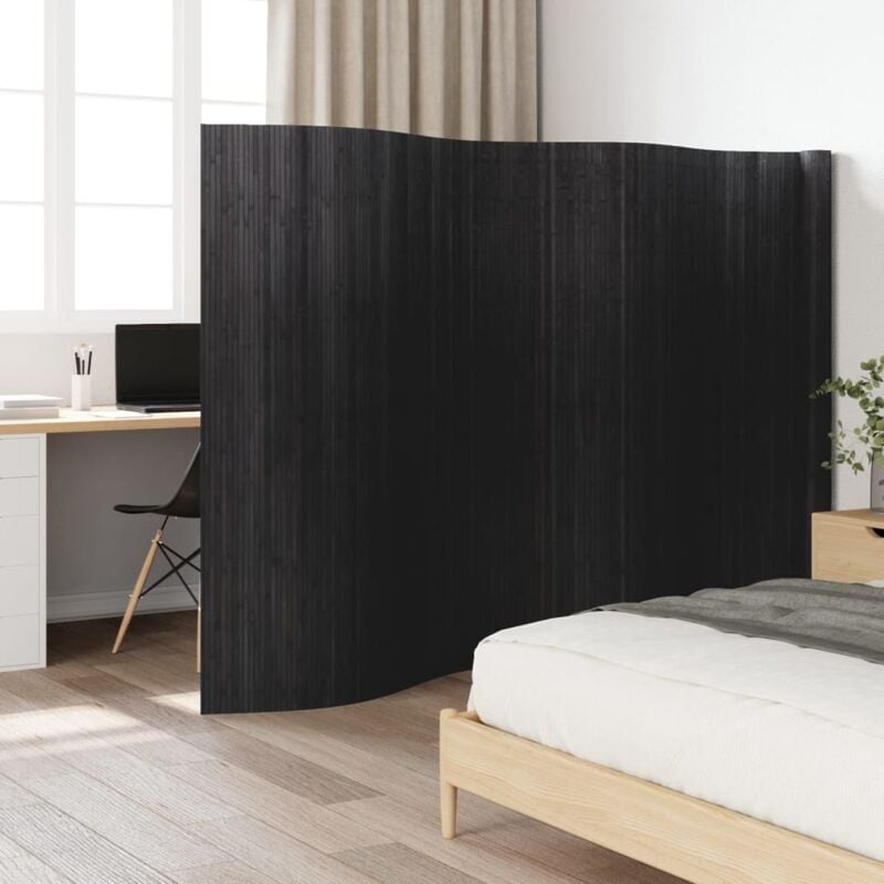 foto del prodotto divisorio ambienti grigio 165x600 cm in bamb vidaxl 163215
