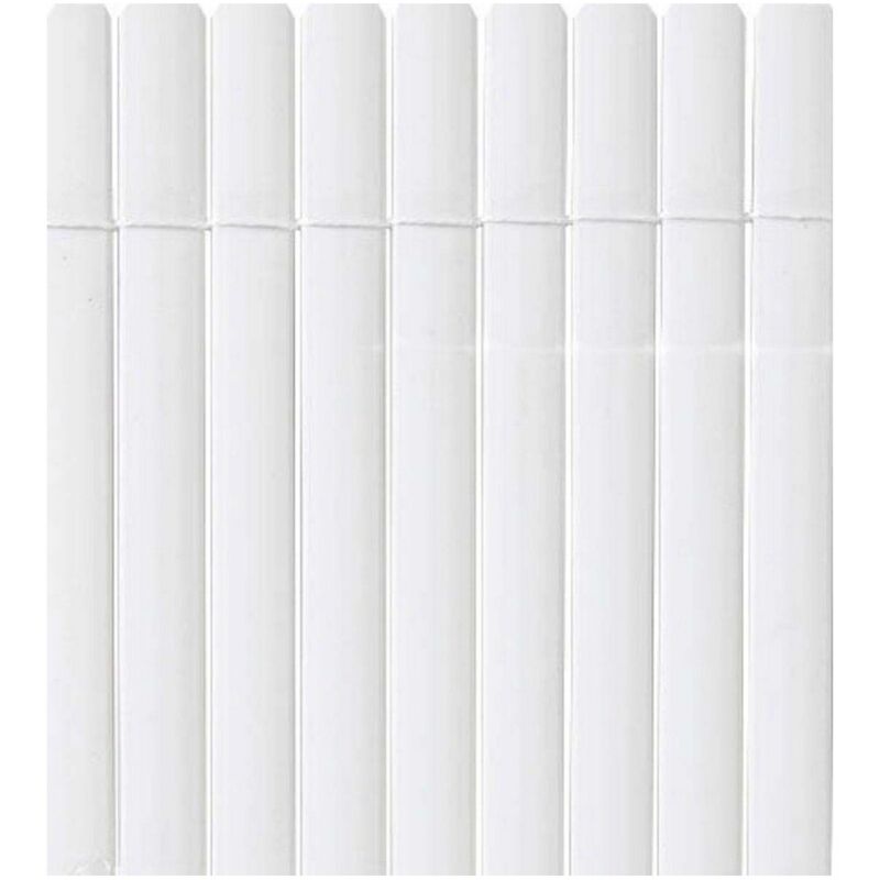 foto del prodotto divisorio nortene plasticane ovale 1 x 3 m bianco pvc