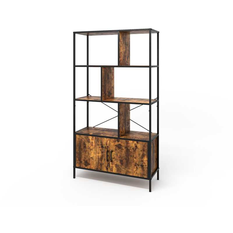foto del prodotto divisorio per ambienti fyrk, rovere rustico, 80 x 146.5 cm con 2 porte vicco