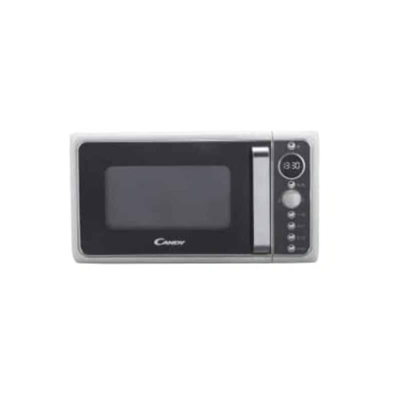 foto del prodotto divo forno a microonde vintage con grill, 25 litri, 900w, 6 programmi di cottura, funzioni crisp e defrost, child lock, app hon, libera installazione, 48,3 x 42,5 x 28,1 cm, avena - divo g25cc - candy