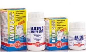foto del prodotto dixi a.d.tiv 5 antimuffa additivo ml.125x vernici