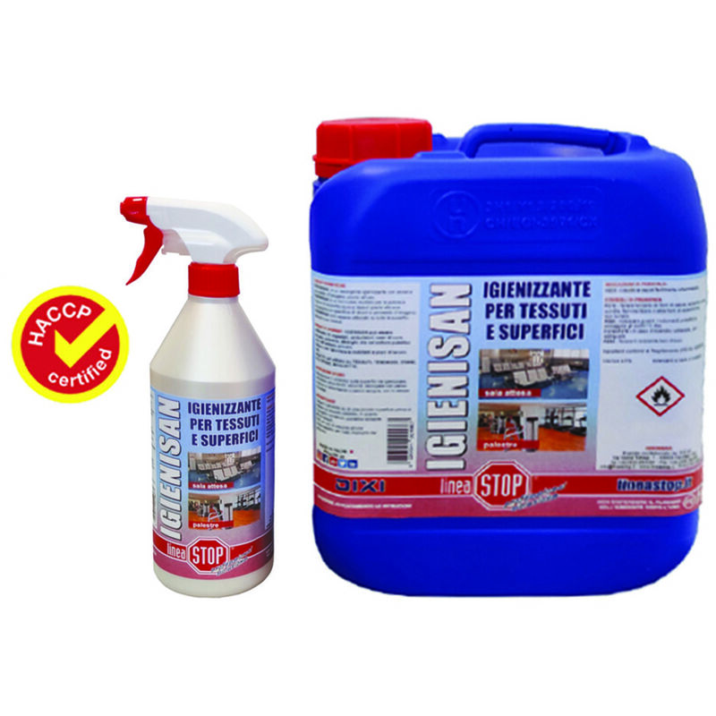foto del prodotto dixi igienisan detergente igienizzante pronto all uso ml.750 in flacone spray