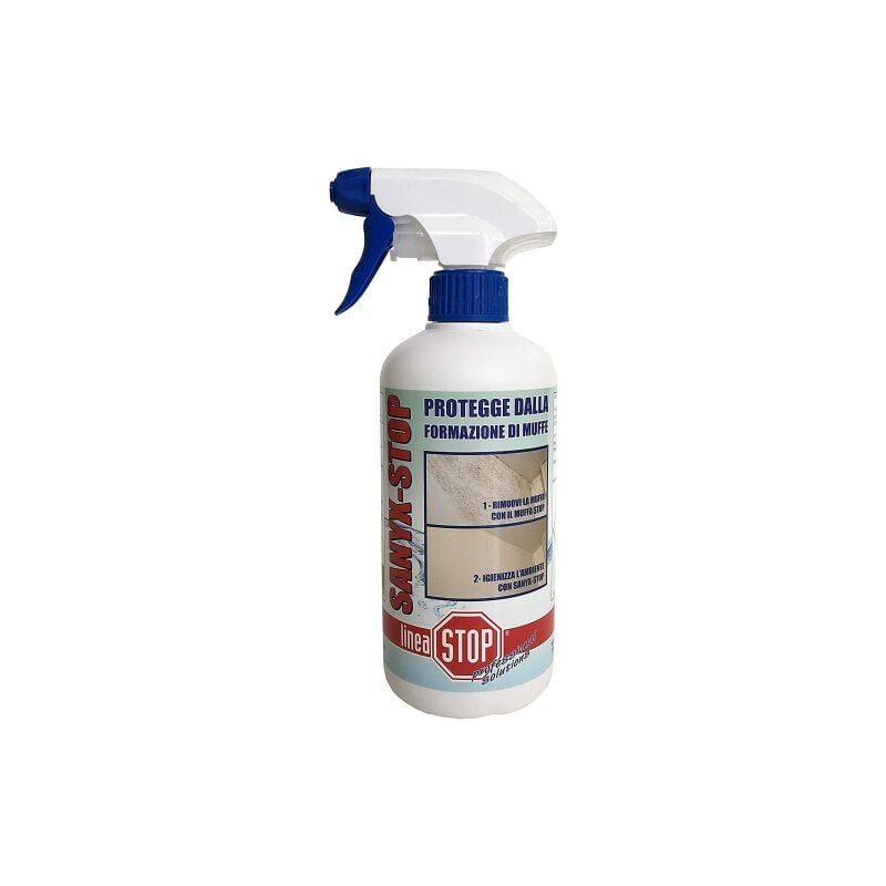 foto del prodotto dixi - sanyx-stop sanificante per preservare formazione di muffe o alghe - ml.500 in flacone spray