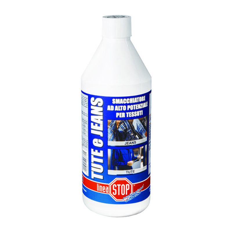 foto del prodotto dixi tute e jeans smacchiatore alto potenziale per tessuti ml.750 in flacone