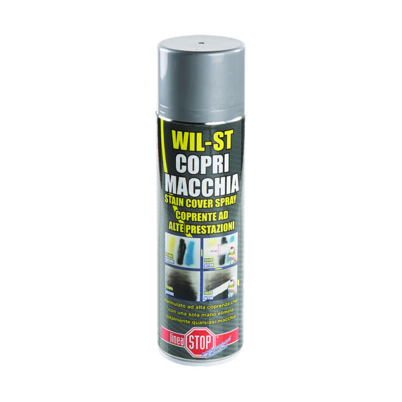foto del prodotto dixi wil st coprimacchia ml.500 ml.500 in bomboletta spray