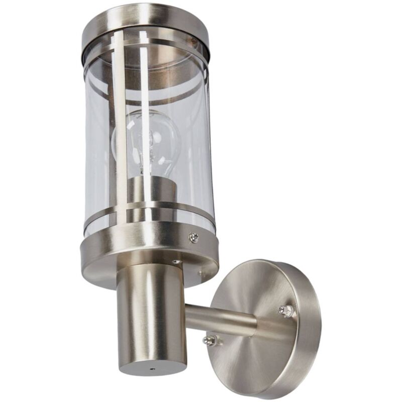 foto del prodotto djori in grigio da acciaio inox lindby