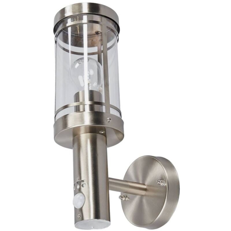 foto del prodotto djori' in grigio da acciaio inox - lindby