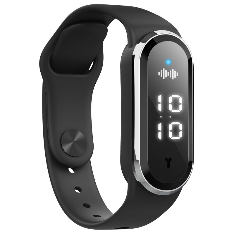 foto del prodotto dk bracciale repellente per zanzare ad ultrasuoni bracciale repellente per zanzare ad ultrasuoni elettronico ricaricabile tramite usb,