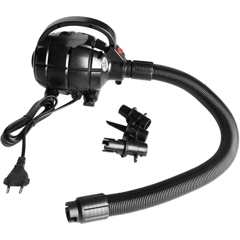 foto del prodotto dk compressore d aria elettrico 220v 600w, pompa per ginnastica su pista rotante, pompa per tappetino da ginnastica, pompa d aria elettrica