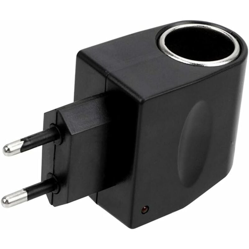 foto del prodotto dk convertitore di alimentazione per auto da 220 v a 12 v, adattatore di alimentazione per accendisigari per auto per inverter da ca a cc per
