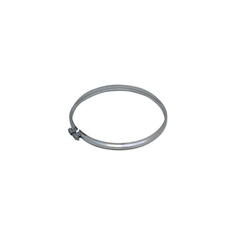 foto del prodotto dk fascetta bloccaggio canna fumaria acciaio inox camini d 130 mm