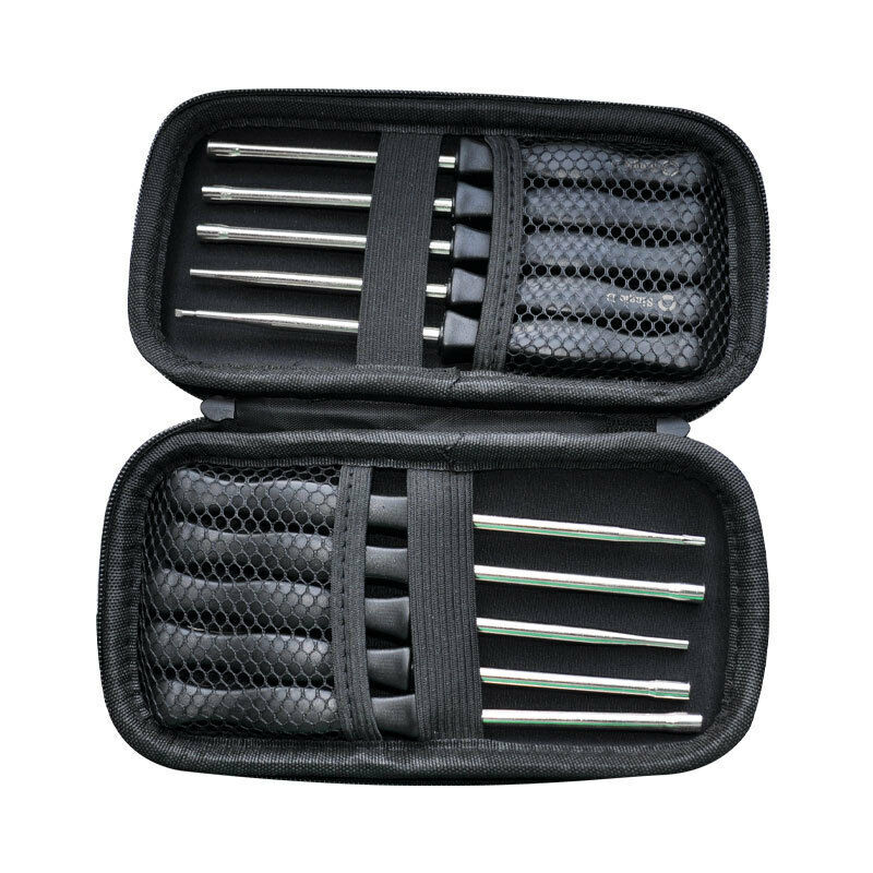 foto del prodotto dk kit di strumenti di regolazione carburatore carburatore 10 pezzi per strumento di regolazione carburatore comune a 2 tempi per piccoli motori p