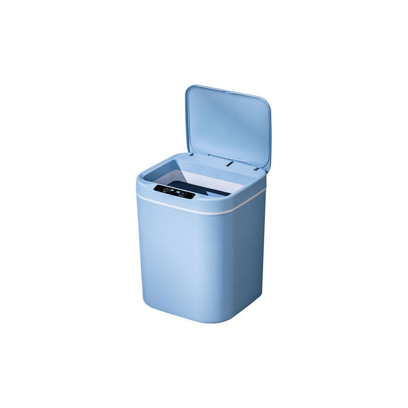 immagine 0 del prodotto dk pattumiera touchless pattumiera a induzione 15l 18l smart knock pattumiera automatica sensore di movimento a infrarossi con coperchio per auto