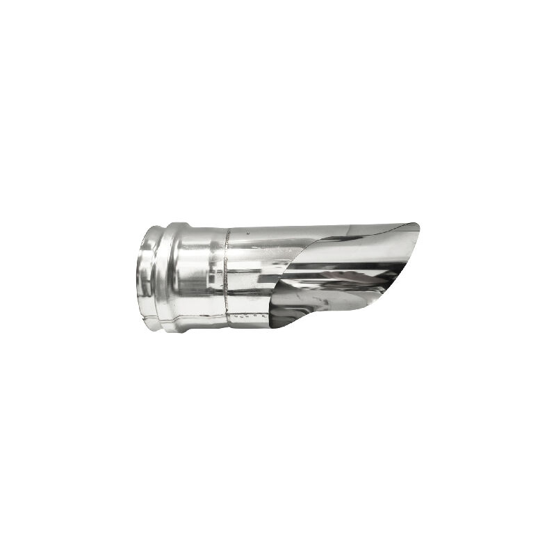 foto del prodotto dk terminale gomito inox 304 con cappello dritto diam. 80