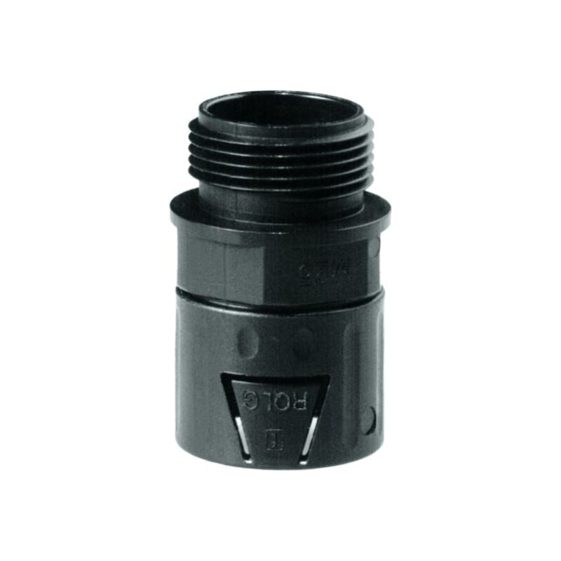 foto del prodotto dkc raccordo diritto eco m20 ad18,5 con dado bloccaggio 5012 1420n