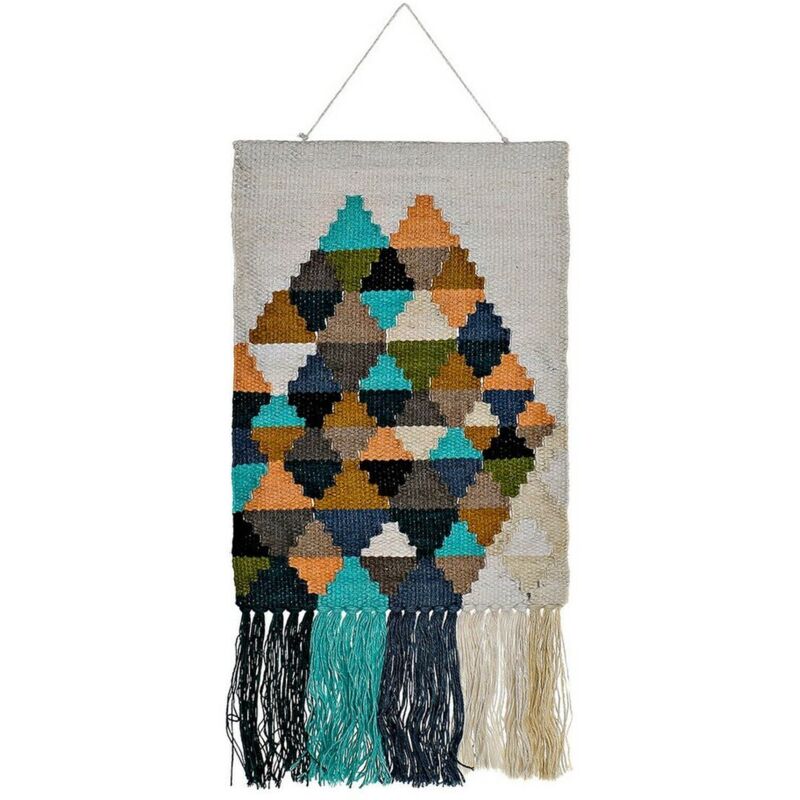 foto del prodotto dkd home decor decorazione pensile iuta cotone 51 x 2 x 115 cm 