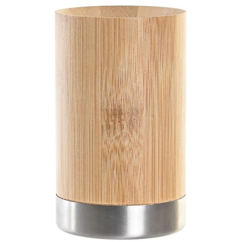 foto del prodotto dkd home decor portaspazzolini da denti naturale bamb polipropilene 7 x 7 x 11 cm