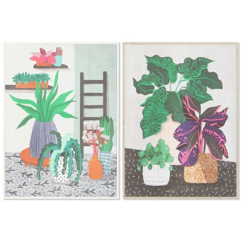 foto del prodotto dkd home decor quadro 52 x 2,7 x 72 cm scandinavo 2 unit 