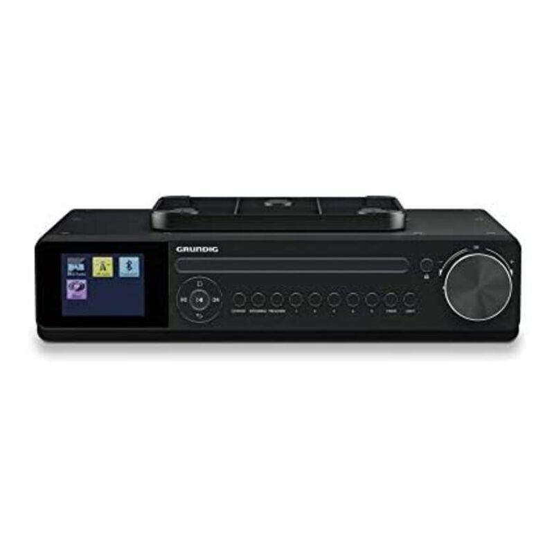 foto del prodotto dkr dab radio de cucina con bluetooth e dab ricezione inclusa dab , cd. nero grundig