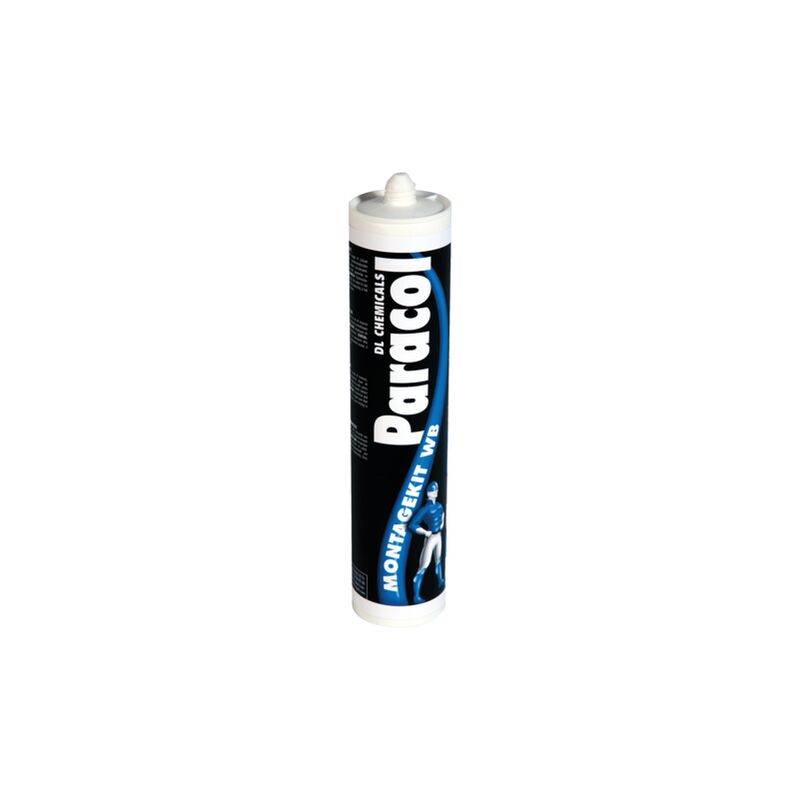 foto del prodotto dl chemicals cartuccia di colla paracol montagekit wb 310ml bianco 0700003000