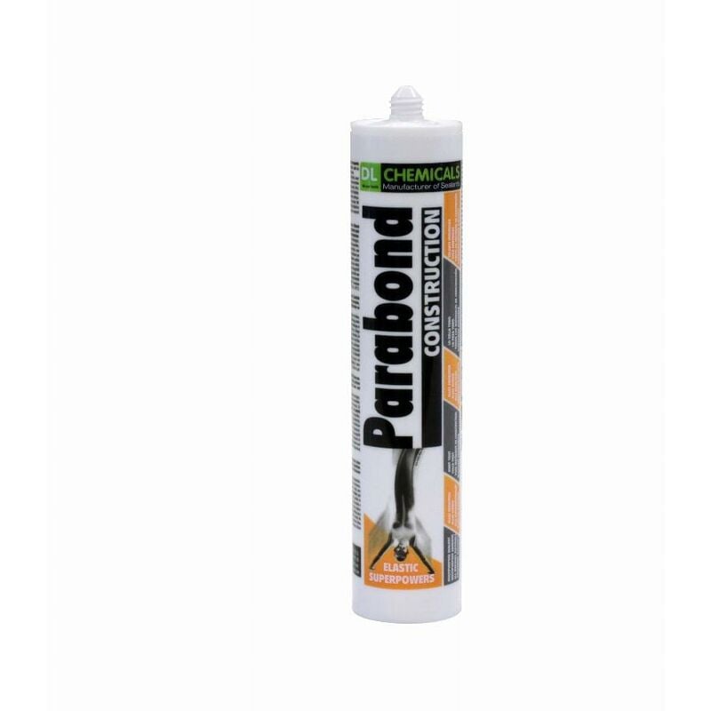 foto del prodotto dl chemicals mastice ibrido per edilizia parabond snjf cartuccia da 290 ml grigio cemento 40008n303463
