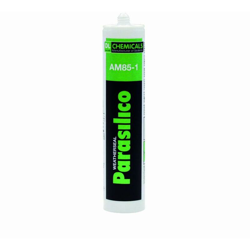 foto del prodotto dl chemicals parasilico am 85 1 cartuccia di silicone 300 ml marrone chiaro 8007 0100001n167464