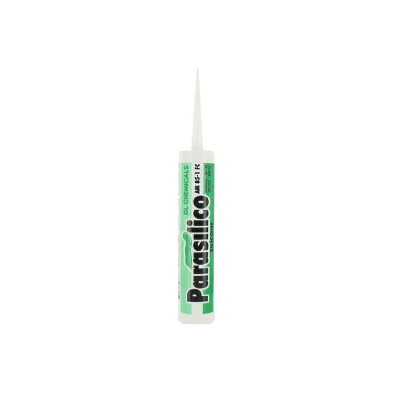 foto del prodotto dl chemicals parasilico sigillante siliconico dl chimiche am 85 1 fc marrone ral 8028