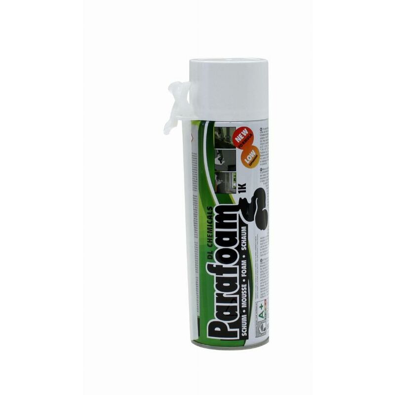 foto del prodotto dl chemicals schiuma poliuretanica parafoam 1k 500 ml 0900001n000040
